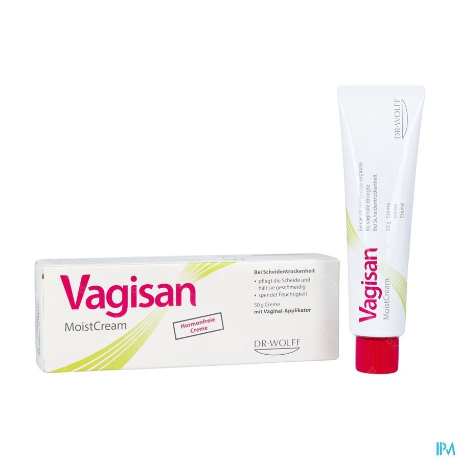 Vagisan Crème Lubrifiante 50g