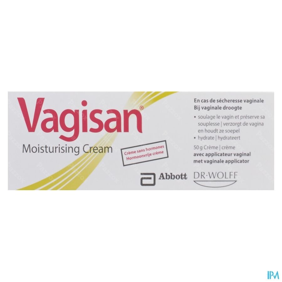 Vagisan Crème Lubrifiante 50g