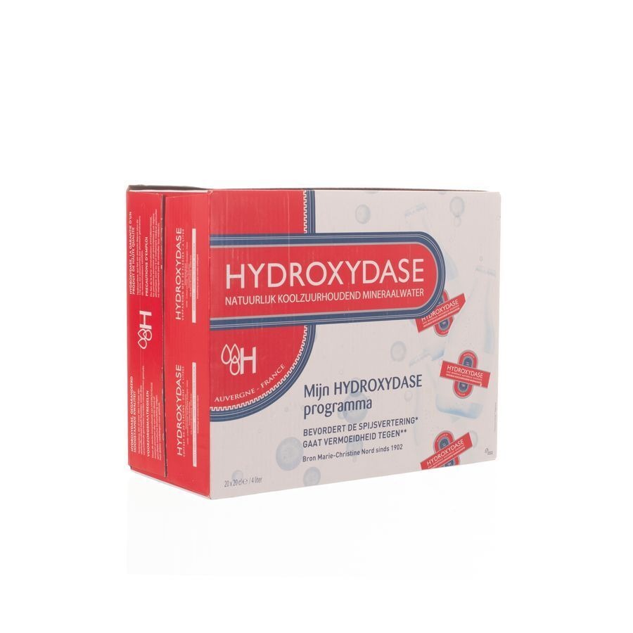 Hydroxydase Mineraalwater Kaliumzuurhoudend20x20cl