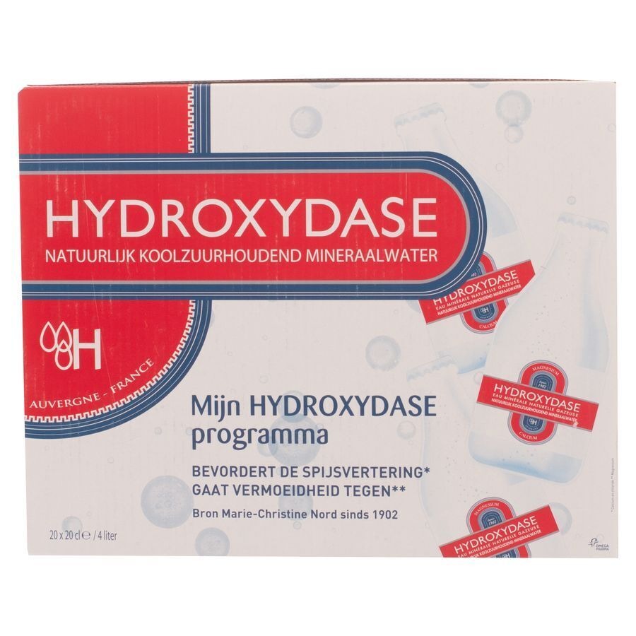 Hydroxydase Mineraalwater Kaliumzuurhoudend20x20cl
