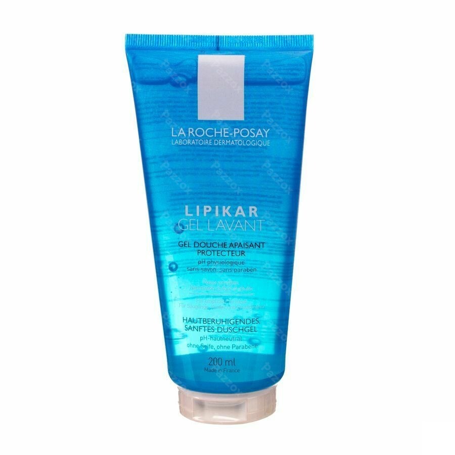 La Roche-Posay Lipikar Gel Lavant Peau Sensible 200ml