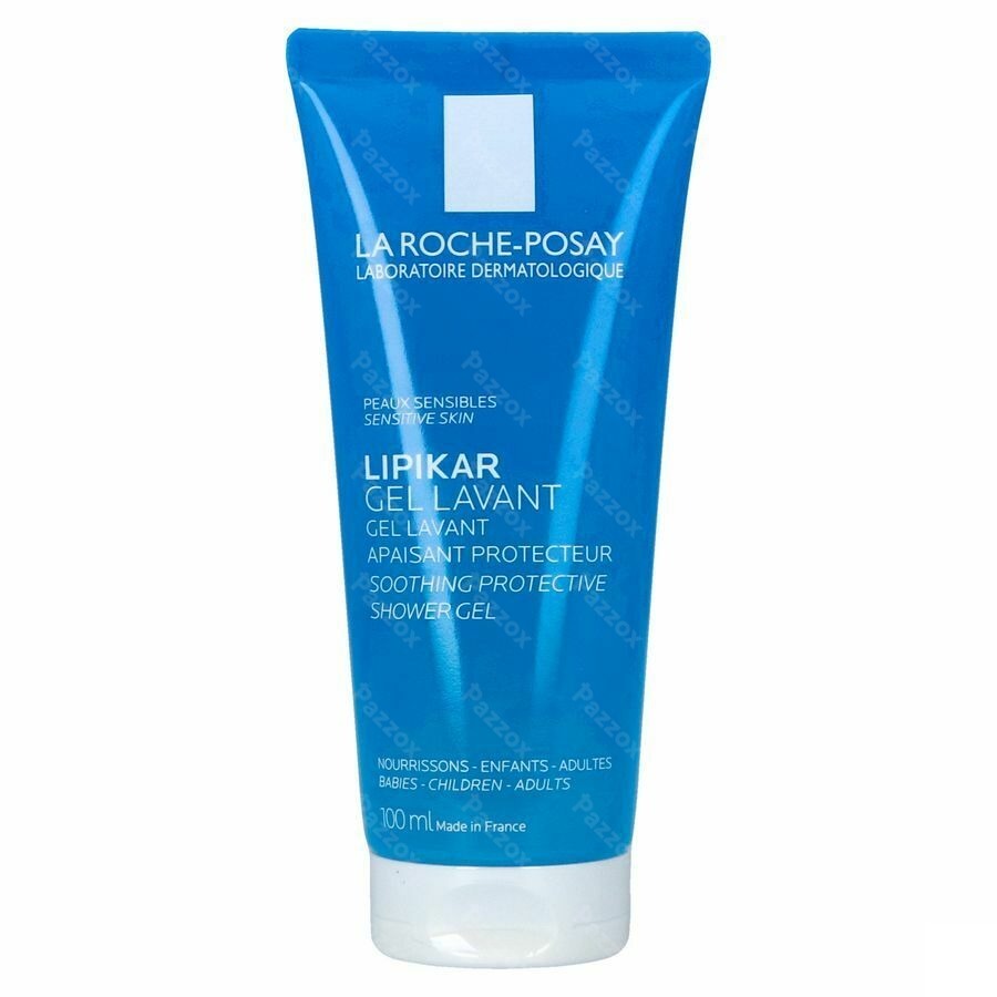 La Roche-Posay Lipikar Gel Lavant Peau Sensible 200ml