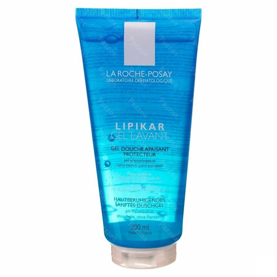 La Roche-Posay Lipikar Gel Lavant Peau Sensible 200ml