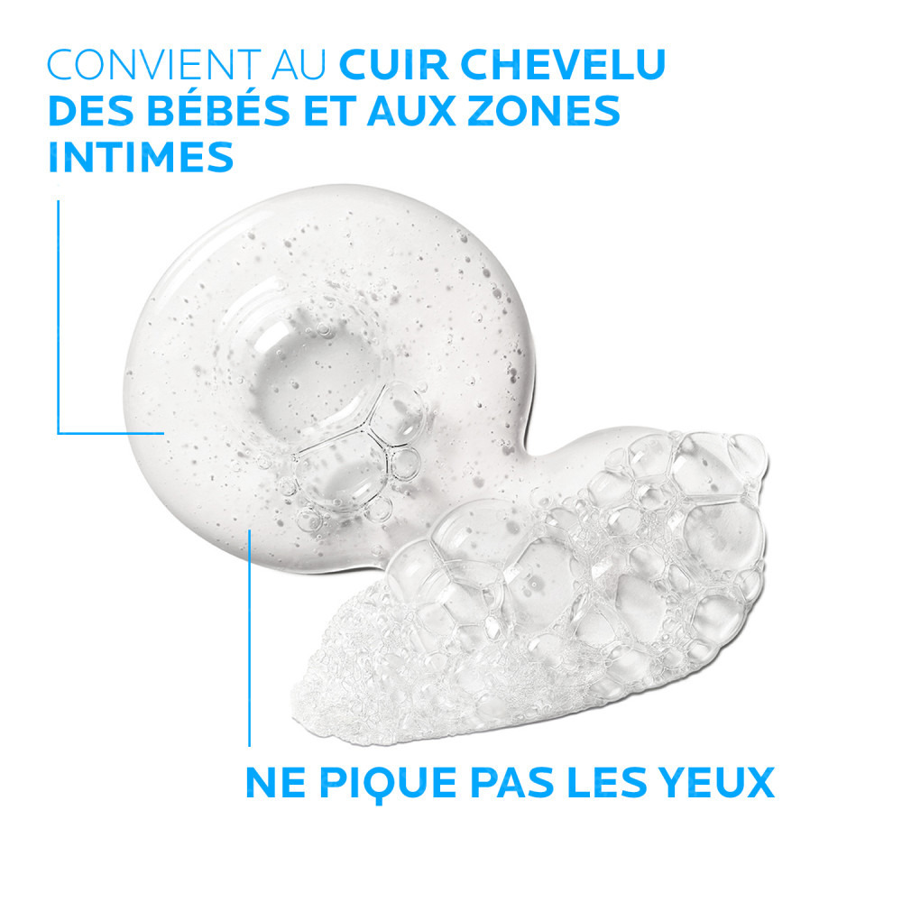 La Roche-Posay Lipikar Gel Lavant Peau Sensible 400ml