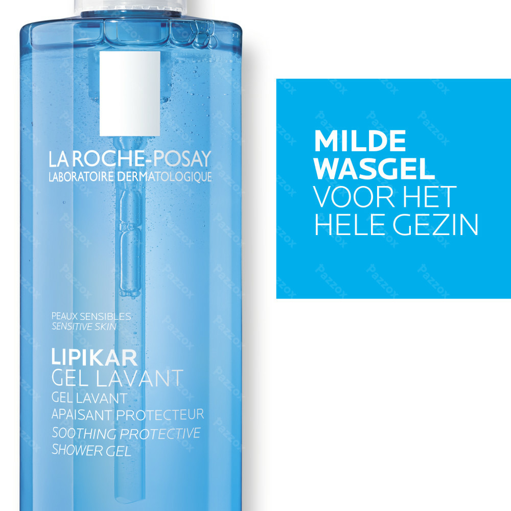 La Roche-Posay Lipikar Reinigingsgel Gevoelige Huid 400ml