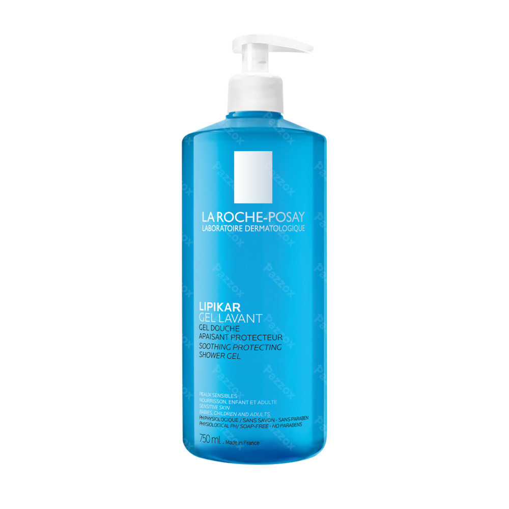 La Roche-Posay Lipikar Gel Lavant 750ml