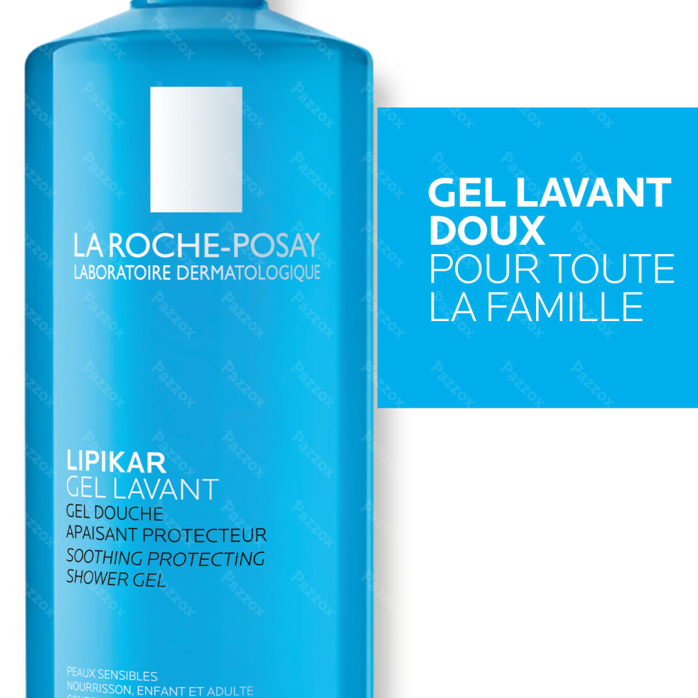 La Roche-Posay Lipikar Gel Lavant 750ml