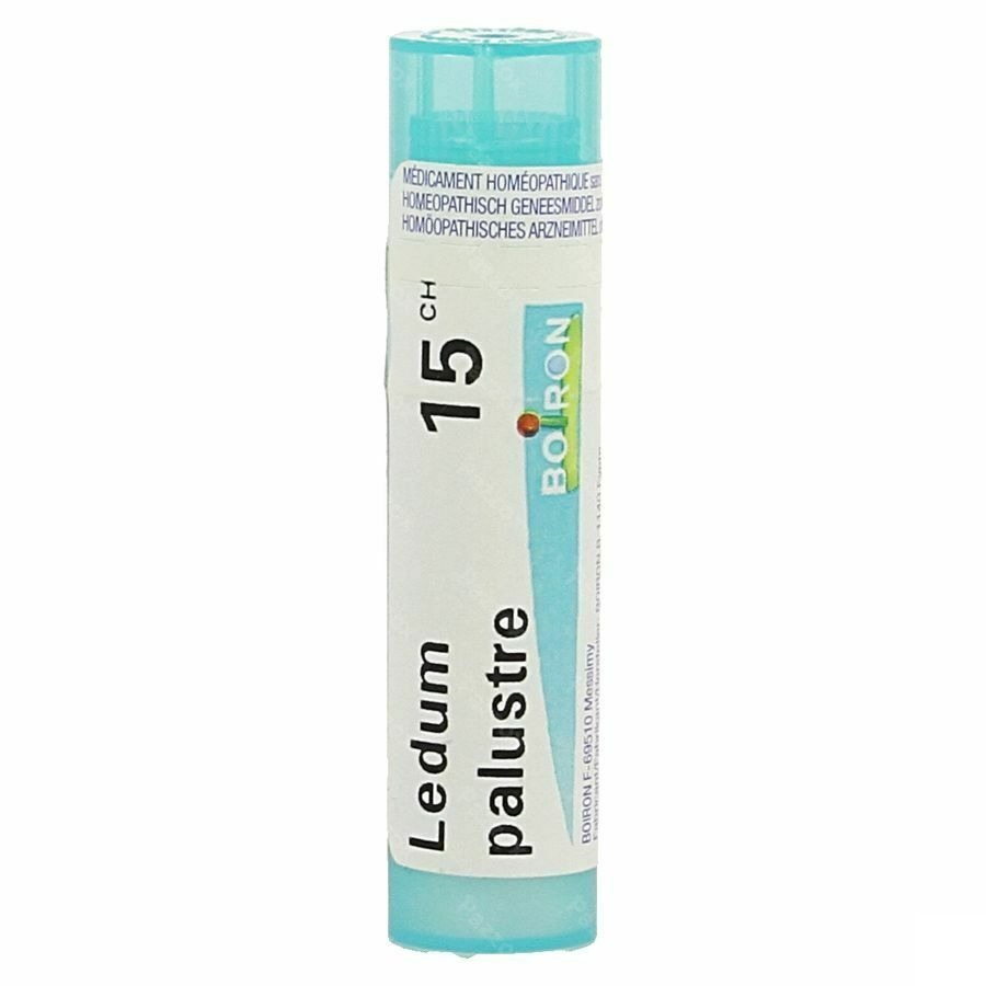 Boiron Ledum Palustre 15CH Granules 4g