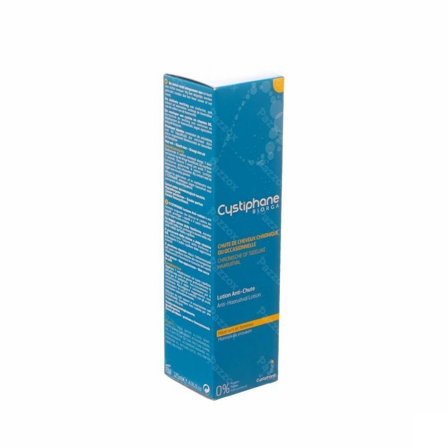 Cystiphane Biorga Anti Haaruitval Lotion Chronische of Tijdelijke Haaruitval 125ml