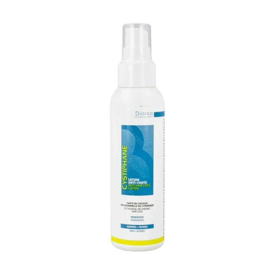 Cystiphane Biorga Anti Haaruitval Lotion Chronische of Tijdelijke Haaruitval 125ml