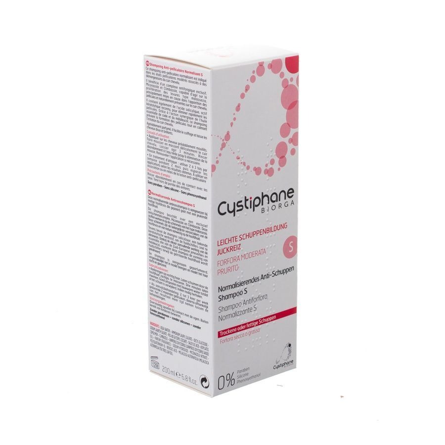 Biorga Cystiphane Shampoo Anti Roos 200ml