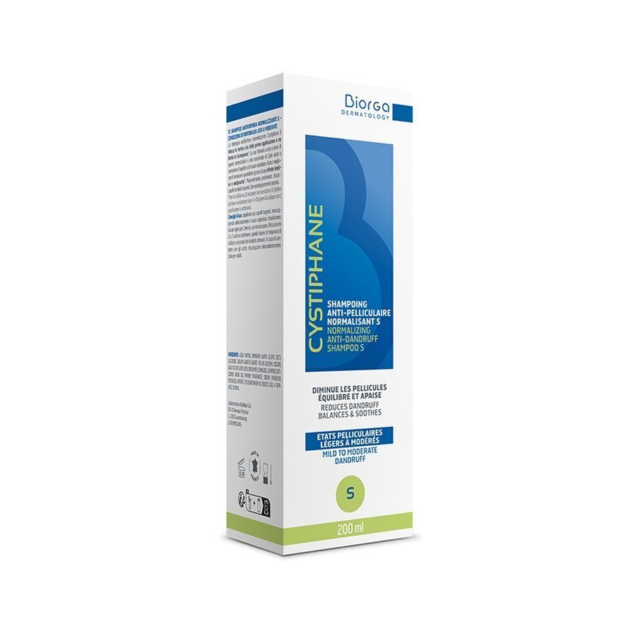 Biorga Cystiphane Shampoo Anti Roos 200ml