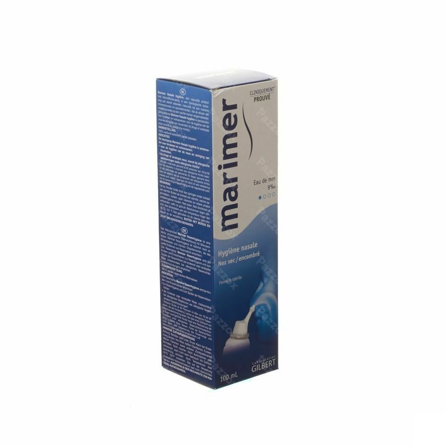 Marimer Eau Mer Isotonique Spray 100ml