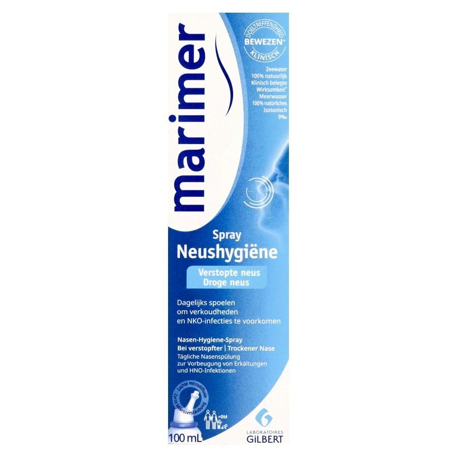Marimer Eau Mer Isotonique Spray 100ml