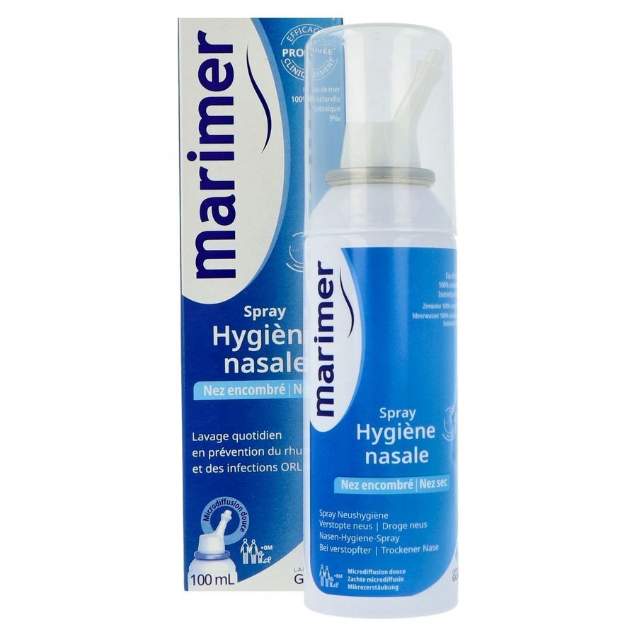 Marimer Eau Mer Isotonique Spray 100ml