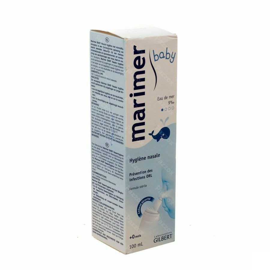 Marimer Baby Eau Mer Isotonique Spray 100ml