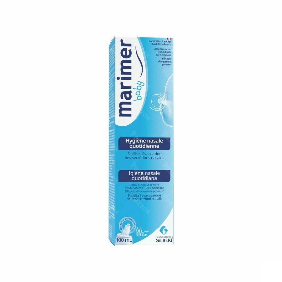 Marimer Baby Eau Mer Isotonique Spray 100ml