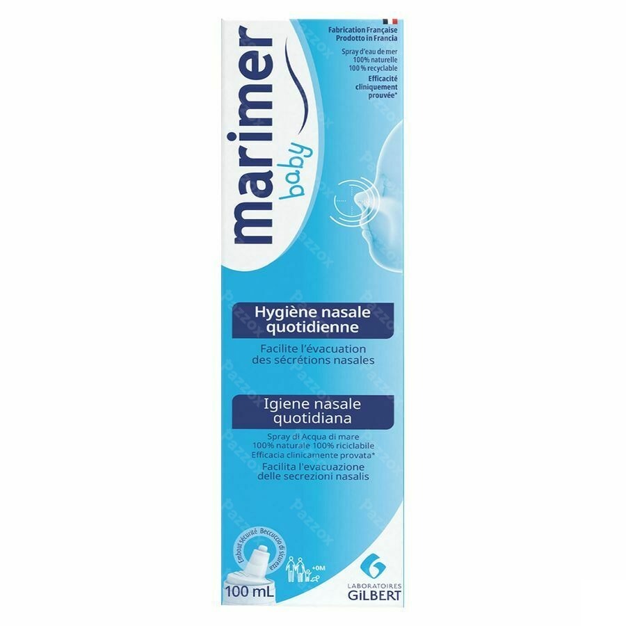 Marimer Baby Eau Mer Isotonique Spray 100ml