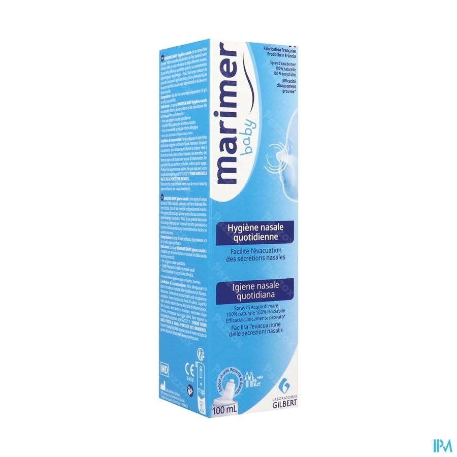 Marimer Baby Eau Mer Isotonique Spray 100ml