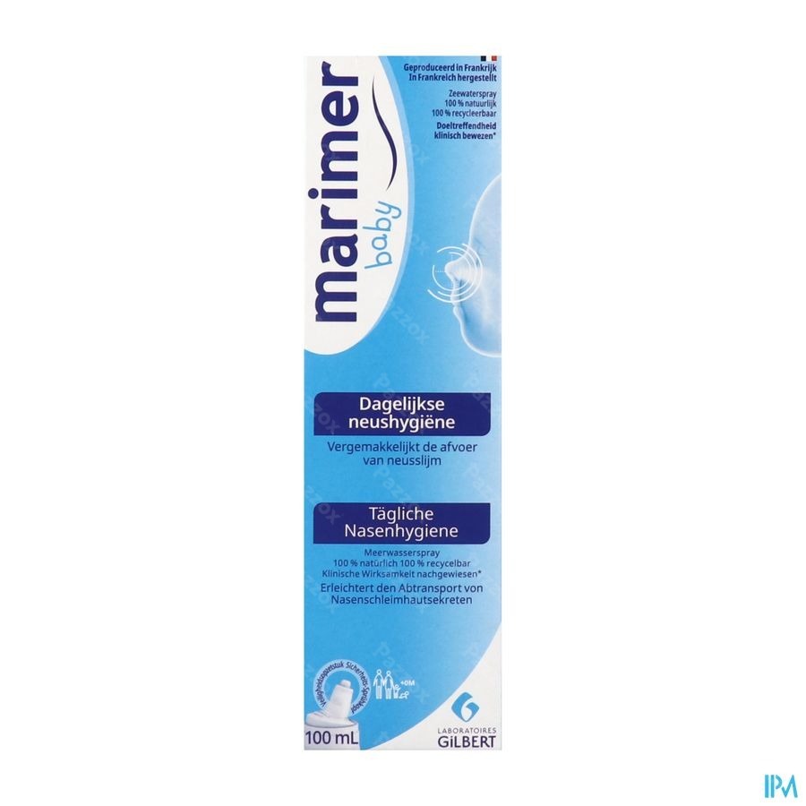 Marimer Baby Eau Mer Isotonique Spray 100ml