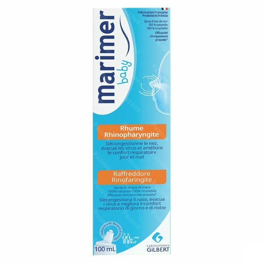 Marimer Baby Hypertonisch Zeewater Spray 100ml