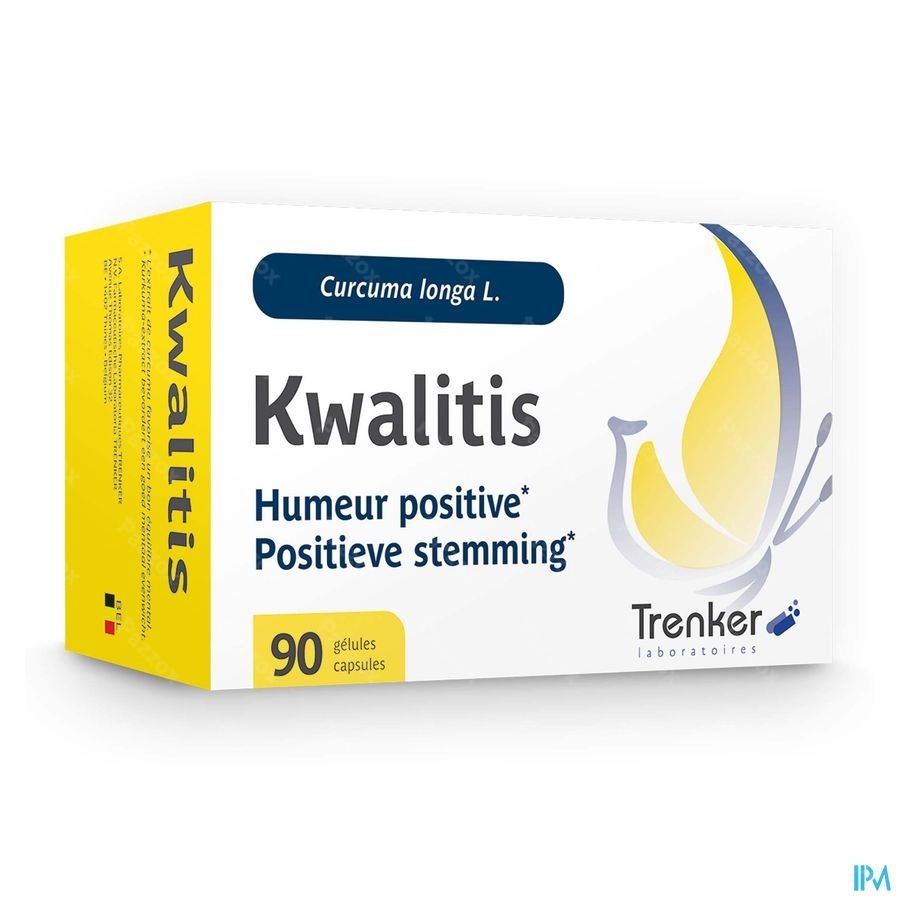 Kwalitis Voedingssupplement Mentaal Evenwicht 90 Capsules