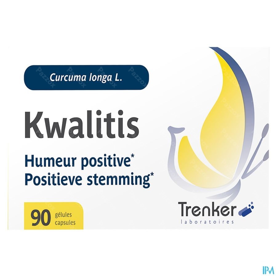 Kwalitis Voedingssupplement Mentaal Evenwicht 90 Capsules