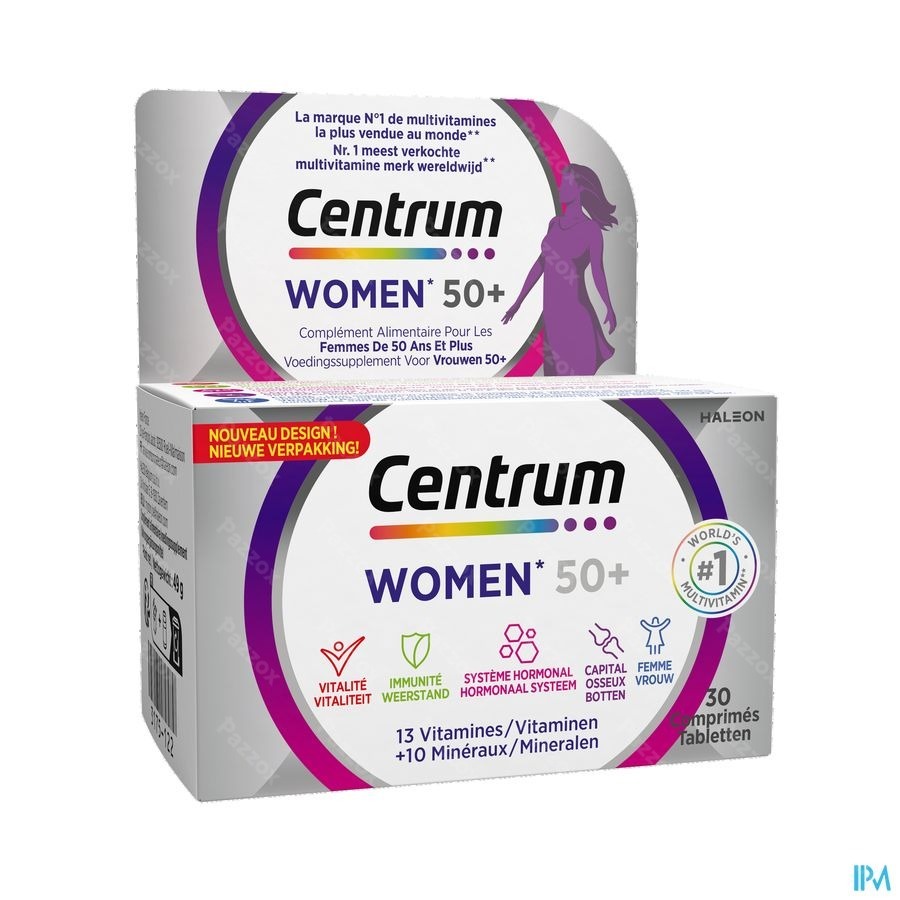 Centrum Women 50+ Comp 30