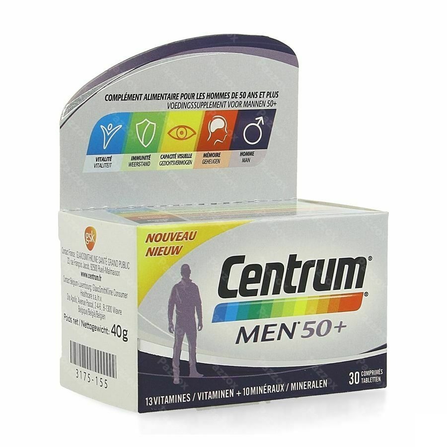 Centrum Men 50+ Tabl 30