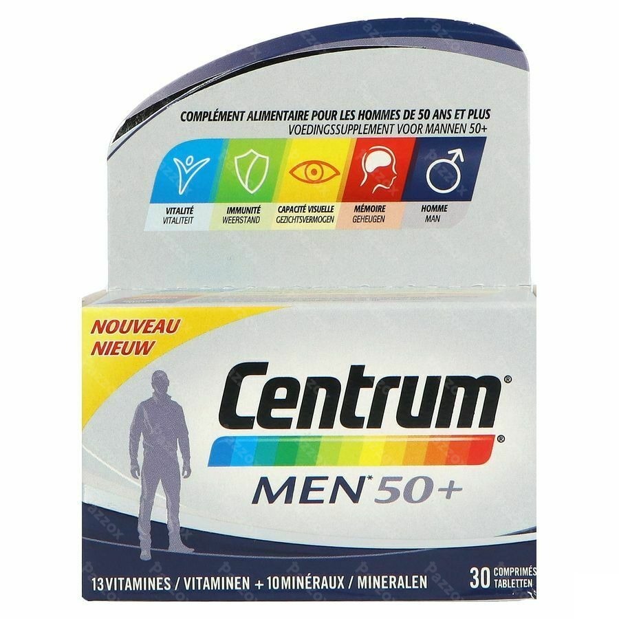Centrum Men 50+ Tabl 30