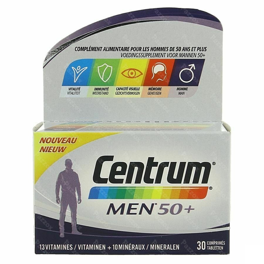 Centrum Men 50+ Tabl 30