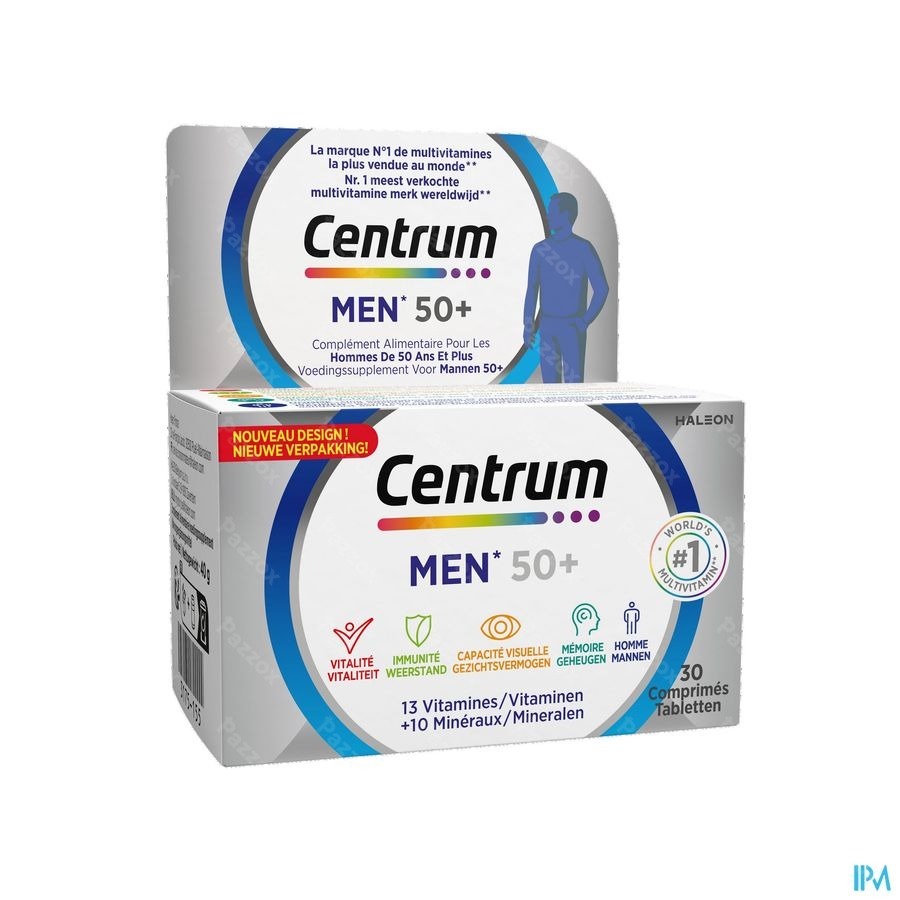 Centrum Men 50+ Tabl 30