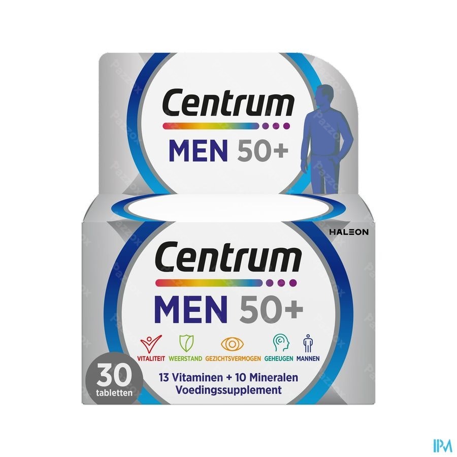 Centrum Men 50+ Tabl 30