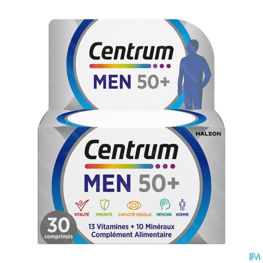Centrum Men 50+ Comp 30