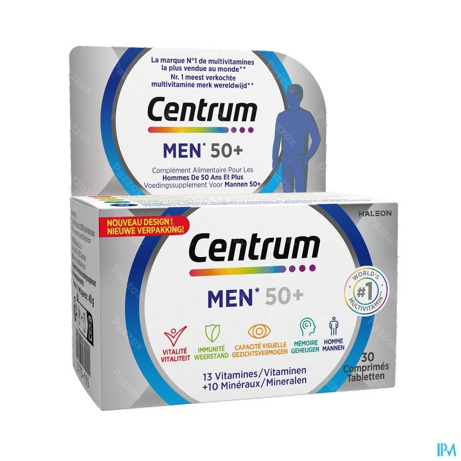 Centrum Men 50+ Tabl 30