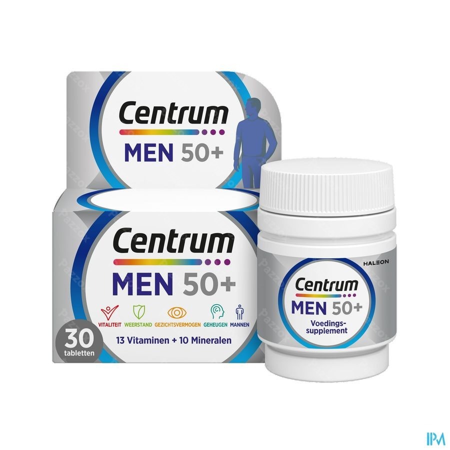 Centrum Men 50+ Tabl 30