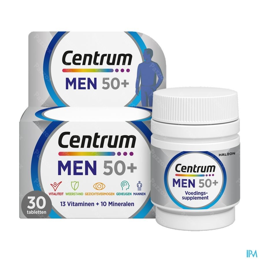 Centrum Men 50+ Tabl 30
