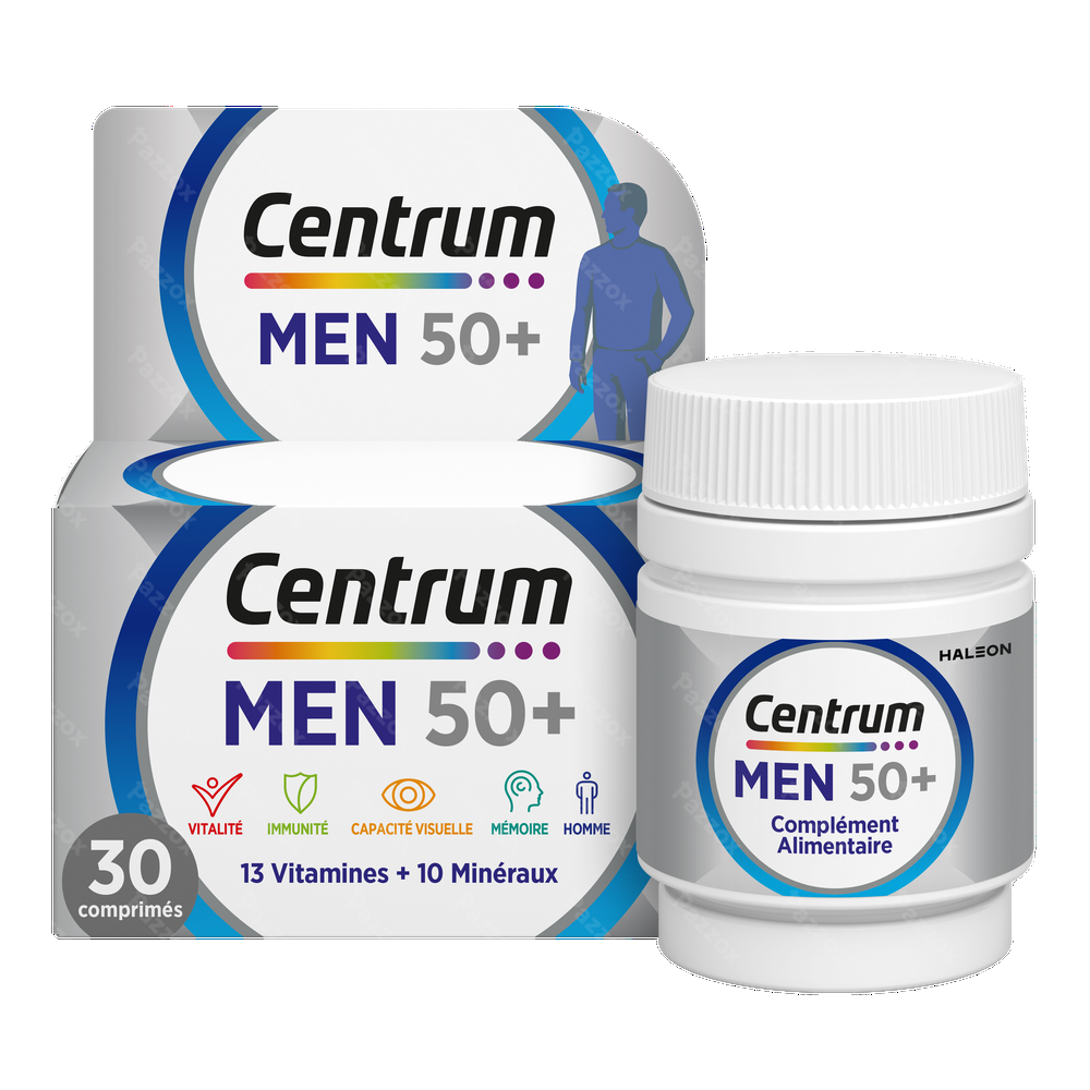 Centrum Men 50+ Comp 30