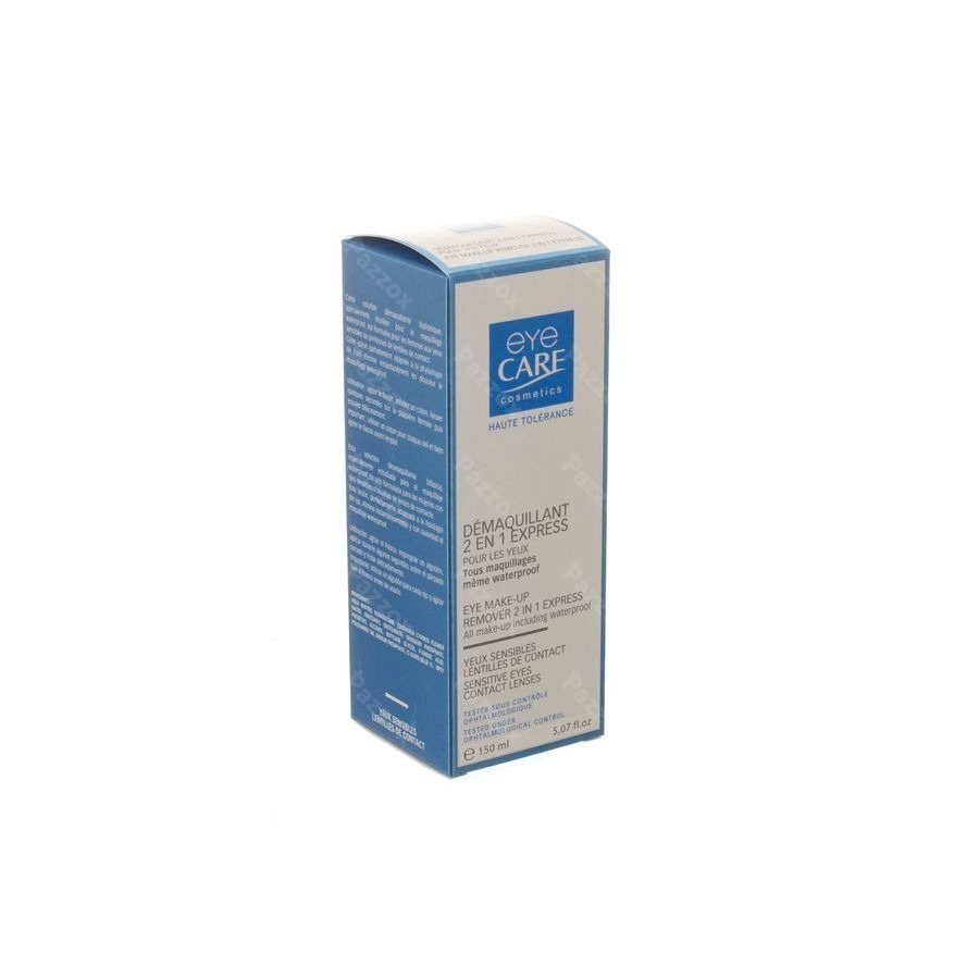 Eye Care 2in1 Make-up Remover Gev.ogen Wtp 150ml