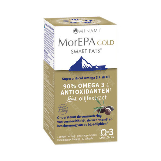 Minami Morepa Smart Fats Gold Softgels 30