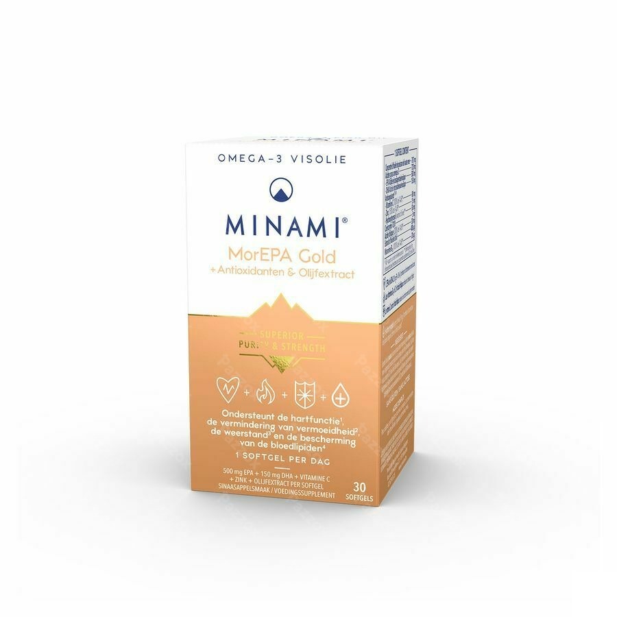 Minami Morepa Smart Fats Gold Softgels 30