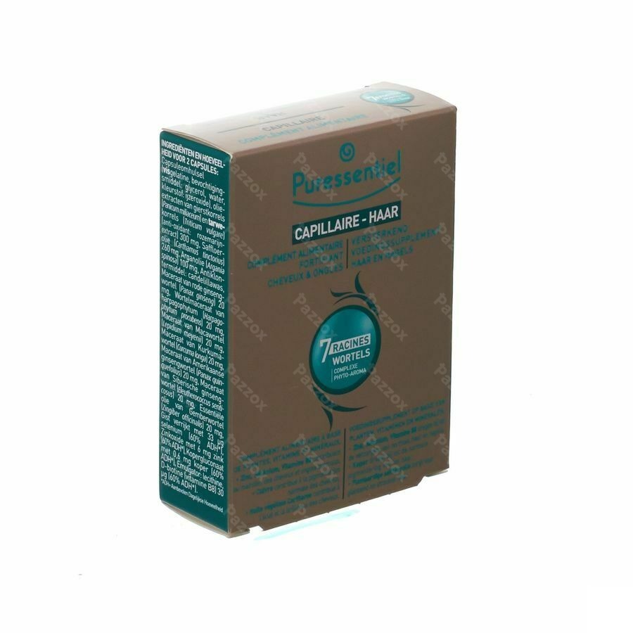 Puressentiel Haar & Nagels Versterkend Caps 30