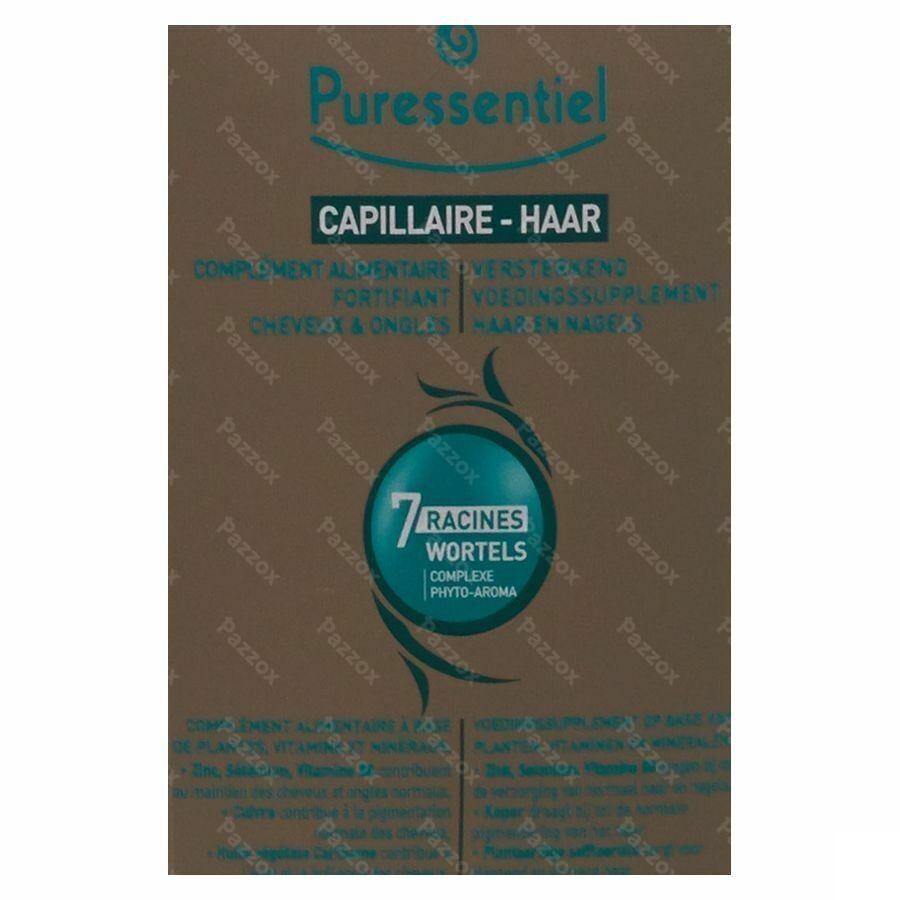 Puressentiel Haar & Nagels Versterkend Caps 30