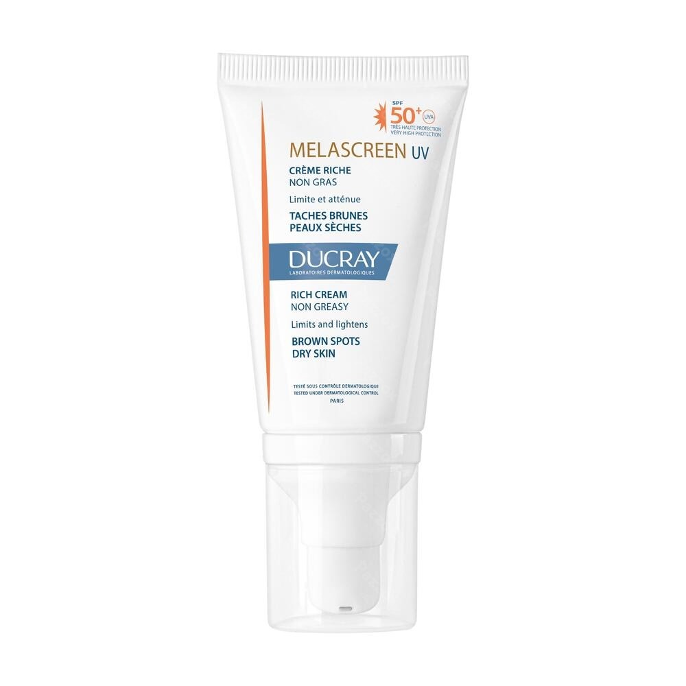 Ducray Melascreen Uv Rijke Creme 40ml