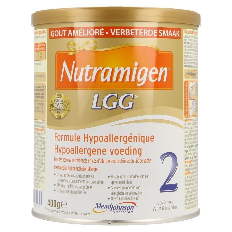 Nutramigen 2 Lgg +4m Pdr 400g Nf