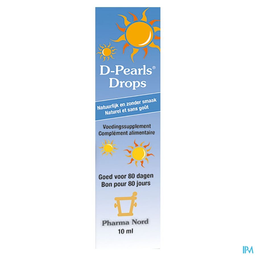 D-pearls Drops 10ml
