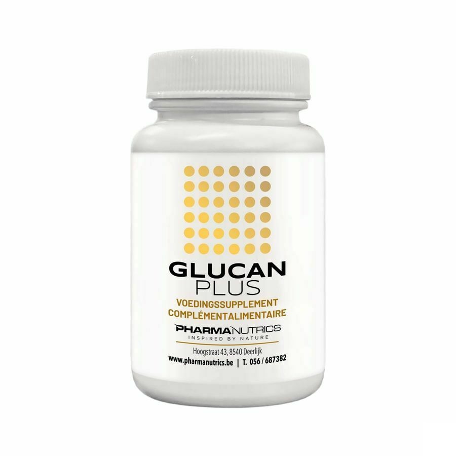 Glucan Plus Caps 60 Pharmanutrics