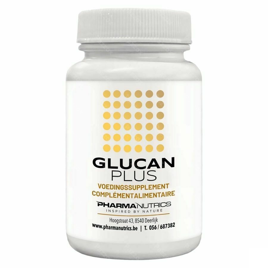 Glucan Plus Caps 60 Pharmanutrics