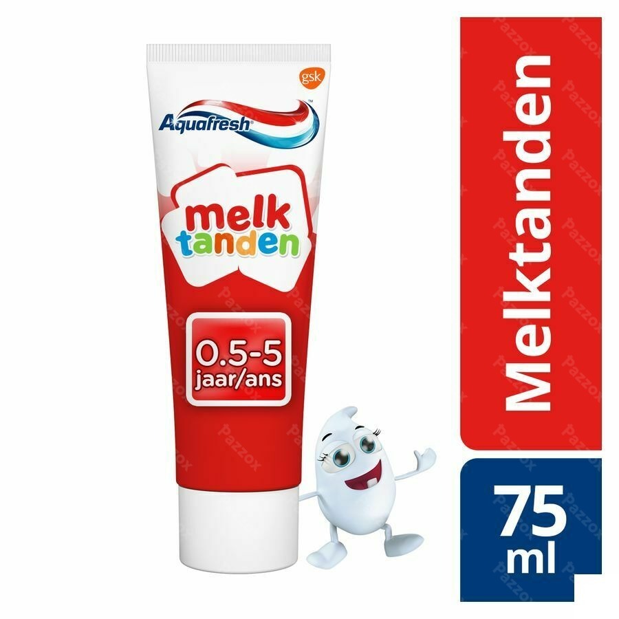 Aquafresh Kids Milk Teeth Dentifrice 75ml