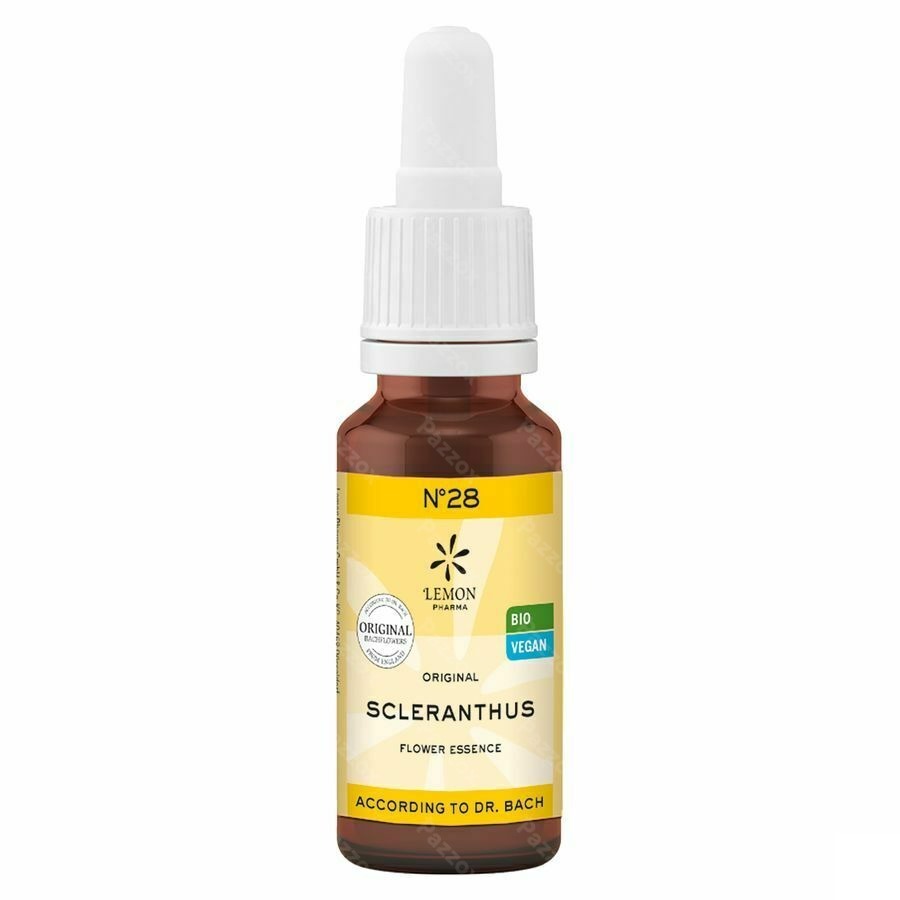 Fleurs de Bach Bio N°28 Scleranthus 20ml